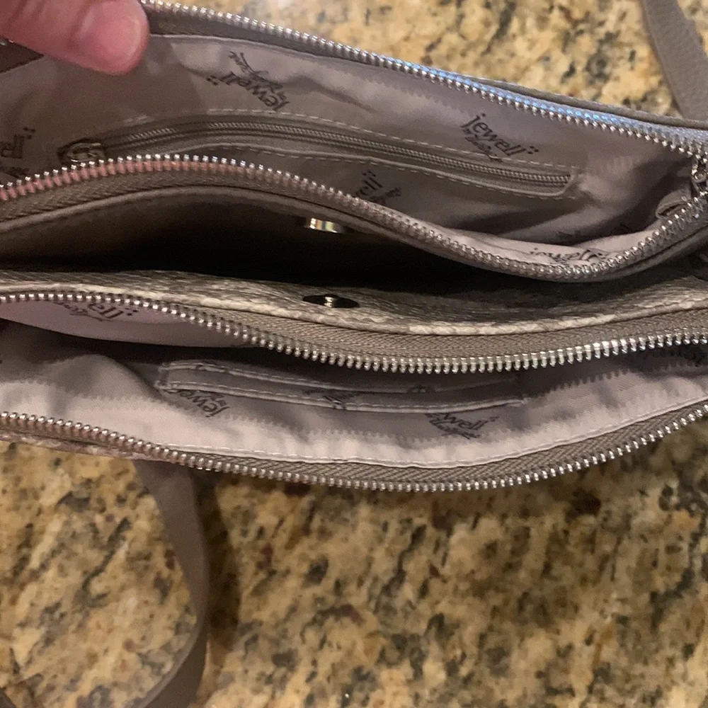 Thirty-one snake print crossbody or clutch, NWOT | offer in description